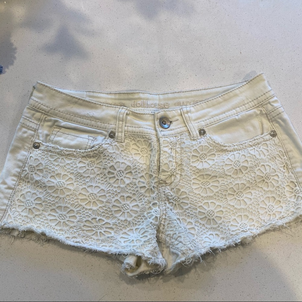 2 Pairs of Jean Shorts